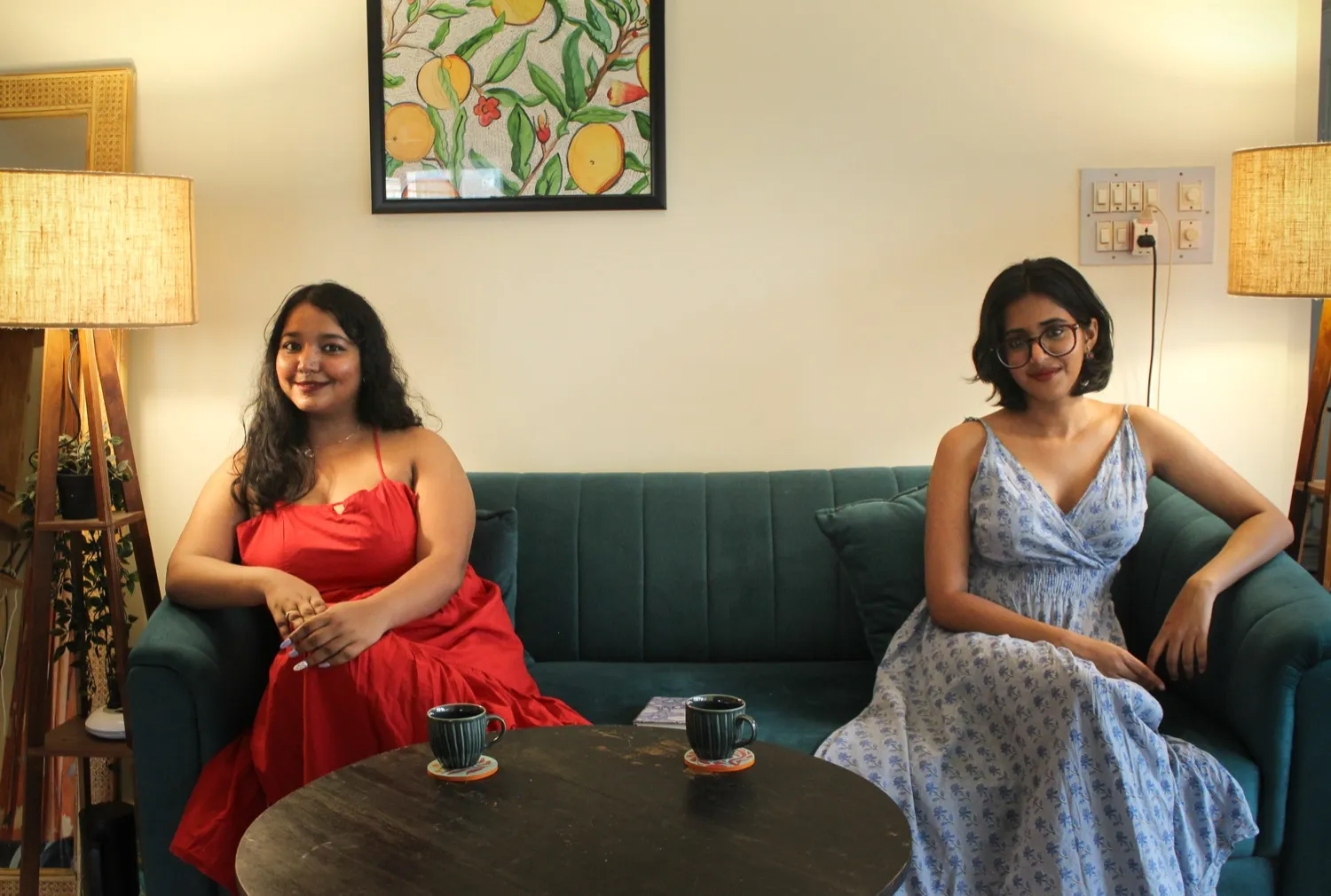 Shreeja and Meg, founders of Soft Spaces Therapy